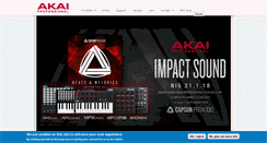 Desktop Screenshot of akaipro.de